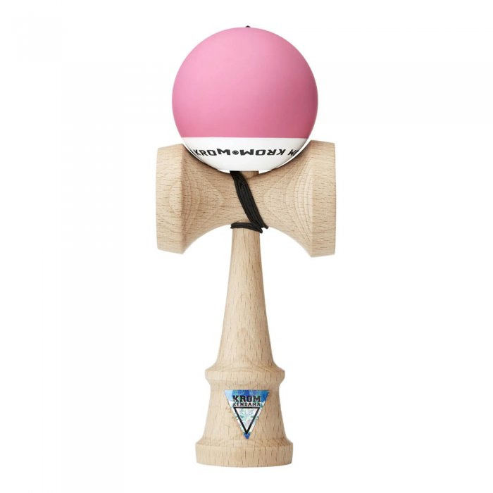 Kendama Krom Pop Rubber Pink