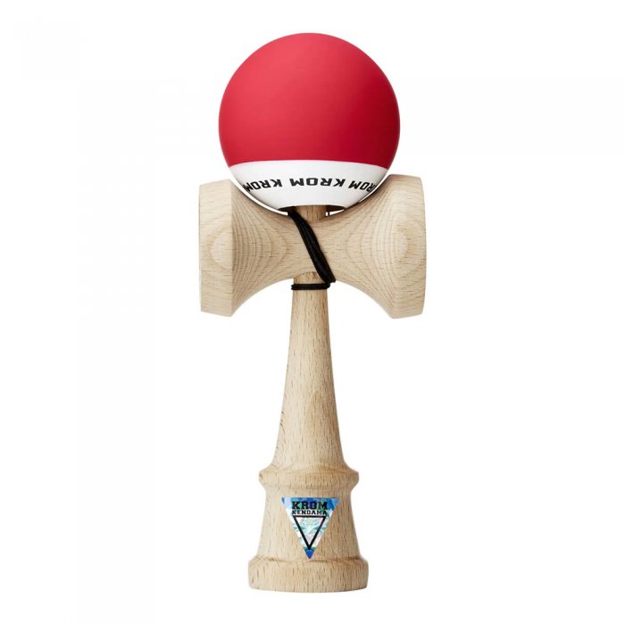 Kendama Krom Pop Rubber Red