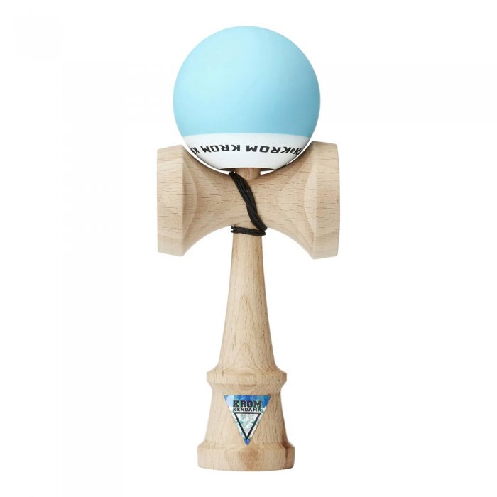 Kendama Krom Pop Rubber Sky Blue