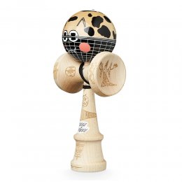 Kendama Krom X Jody Barton Zaggy N Moggy Grindball
