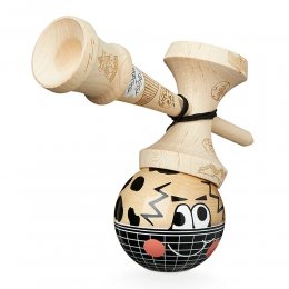 Kendama Krom X Jody Barton Zaggy N Moggy Grindball