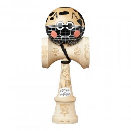 Kendama Krom X Jody Barton Zaggy N Moggy Grindball
