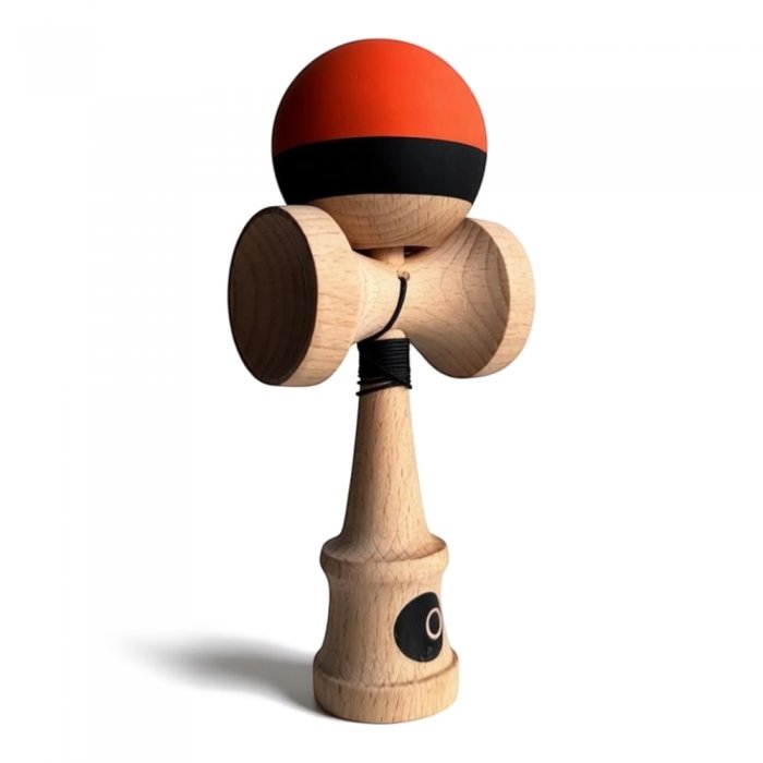 Kendama OKendama Candy4 Red Orange/Black