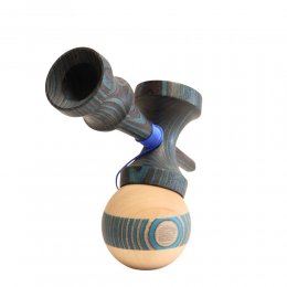 Kendama Okendama Craft Supernova Blue Spectralply Zero1