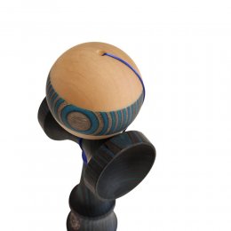 Kendama Okendama Craft Supernova Blue Spectralply Zero1