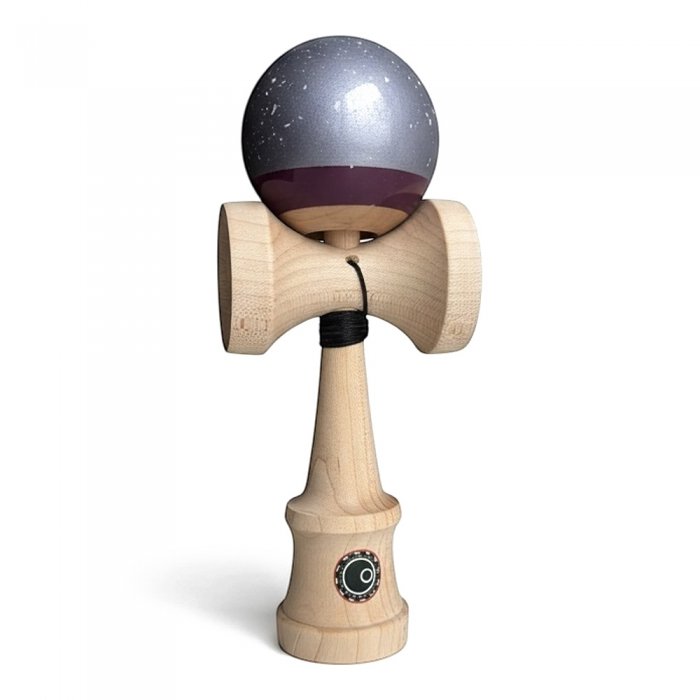 Kendama Okendama Splatter Revo Glaze Pearl Blackberry/Purple