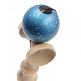 Kendama Okendama Splatter Revo Glaze Pearl Gentian Blue/Teal