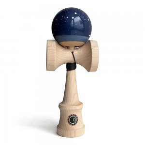 Kendama Okendama Splatter Revo Glaze Pearl Night Blue