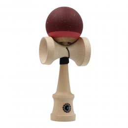 Kendama OKendama Splatter Revo Ash Wine/Red