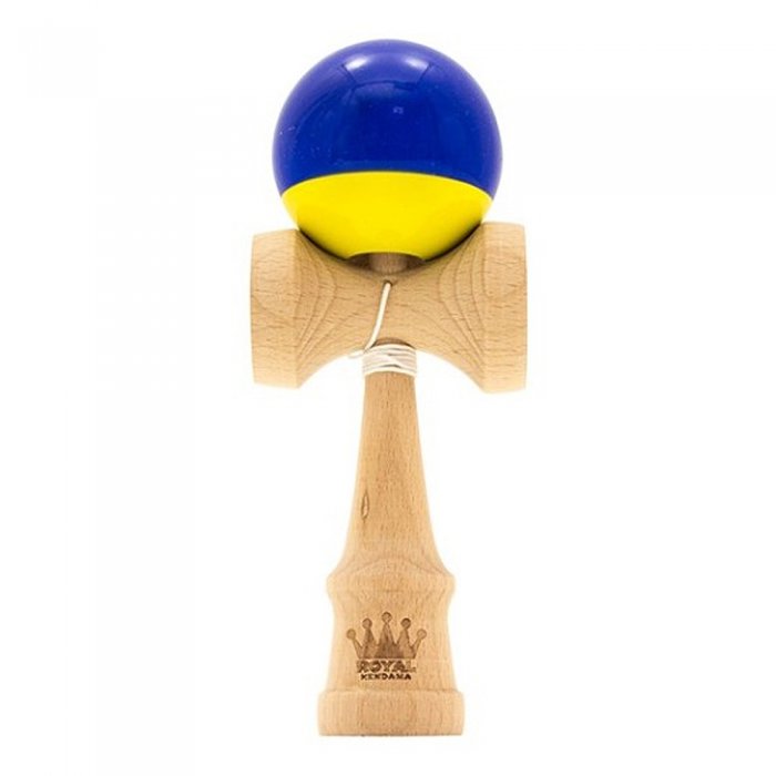Kendama Royal Kendama Plush Performance Blue/yellow