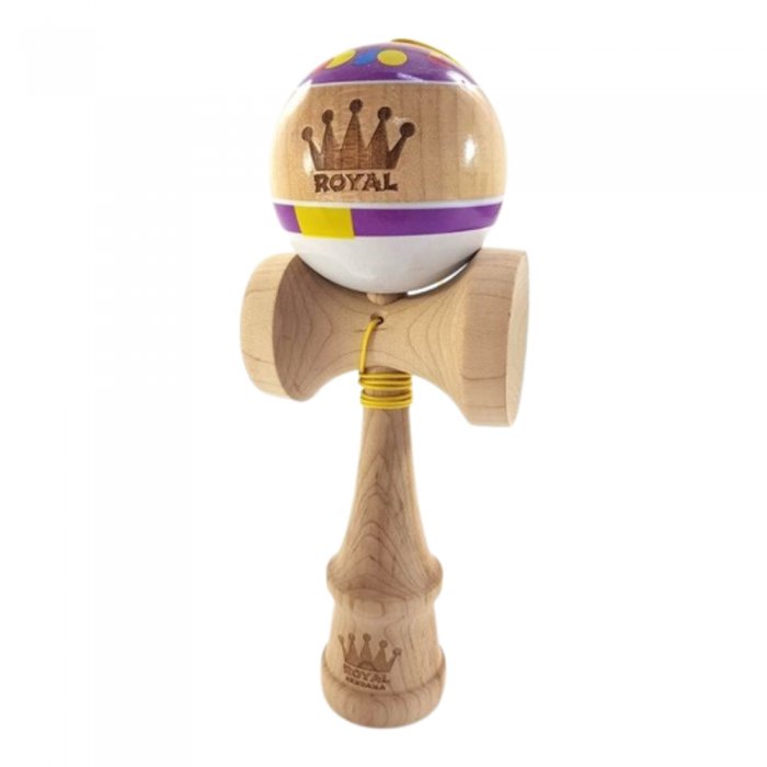 Kendama Royal Kendama Signature Artwork by Matt