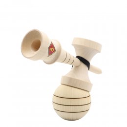 Kendama USA Craft Jet Shape Birch Triple Burnt Line Ash