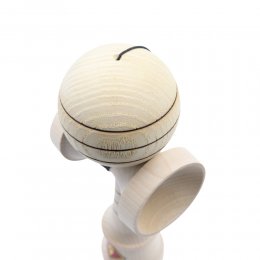 Kendama USA Craft Jet Shape Birch Triple Burnt Line Ash