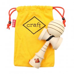 Kendama USA Craft Jet Shape Birch Triple Burnt Line Ash