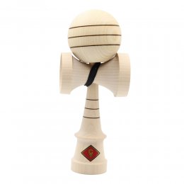 Kendama USA Craft Jet Shape Birch Triple Burnt Line Ash