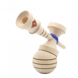 Kendama USA Craft Jet Shape Maple Triple Burnt Line Maple