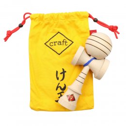 Kendama USA Craft Jet Shape Maple Triple Burnt Line Maple