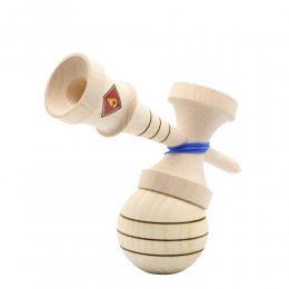 Kendama USA Craft Jet Shape Maple Triple Burnt Line Ash