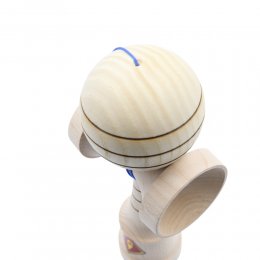 Kendama USA Craft Jet Shape Maple Triple Burnt Line Ash