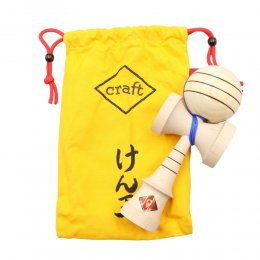 Kendama USA Craft Jet Shape Maple Triple Burnt Line Ash