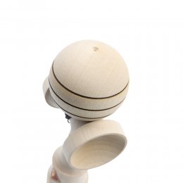 Kendama USA Craft Jet Shape Birch Triple Burnt Line Birch