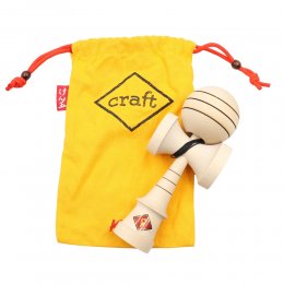 Kendama USA Craft Jet Shape Birch Triple Burnt Line Birch