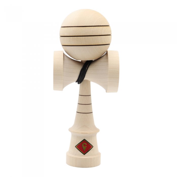Kendama USA Craft Jet Shape Birch Triple Burnt Line Birch