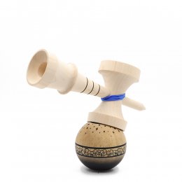 Kendama USA Craft Jet Shape Triple Burn Line Maple