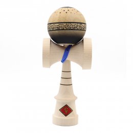 Kendama USA Craft Jet Shape Triple Burn Line Maple