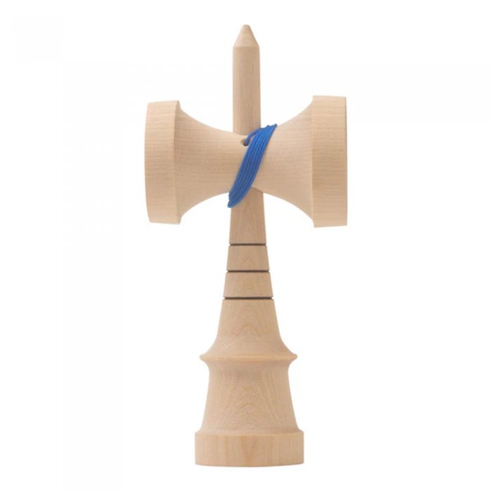 Kendama USA Craft Ken Only Jet Shape Triple Burn Line Birch