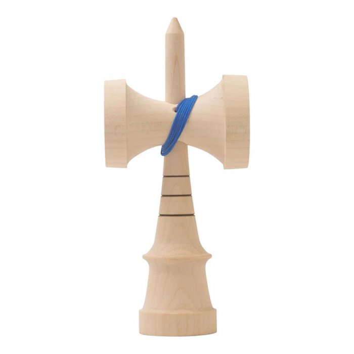 Kendama USA Craft Ken Only Jet Shape Triple Burn Line Maple