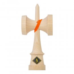 Kendama USA Craft Ken Only Luna Shape Triple Burn Line Ash