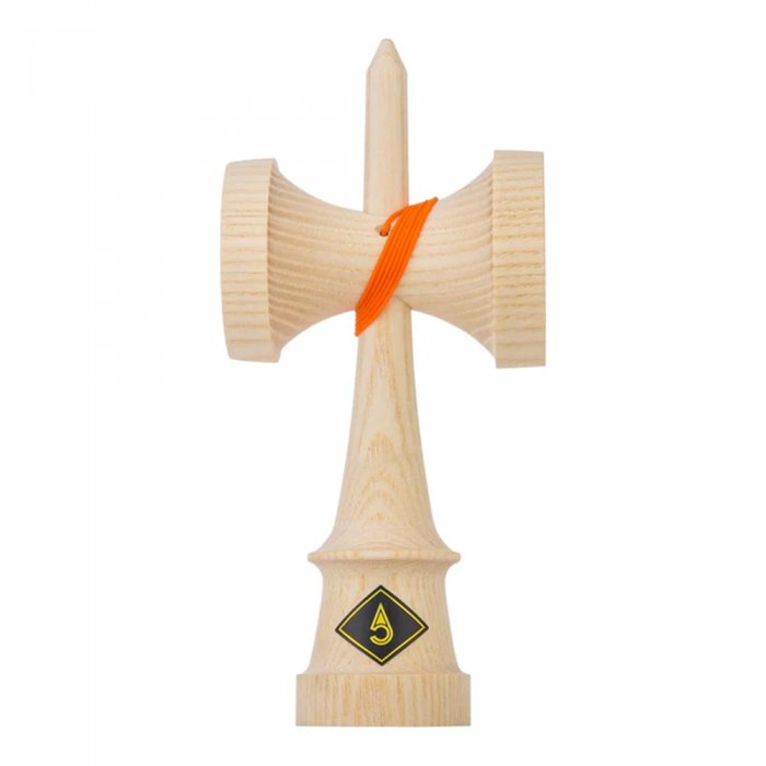Kendama USA Craft Ken Only Luna Shape Triple Burn Line Ash