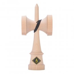 Kendama USA Craft Ken Only Luna Shape Triple Burn Line Birch
