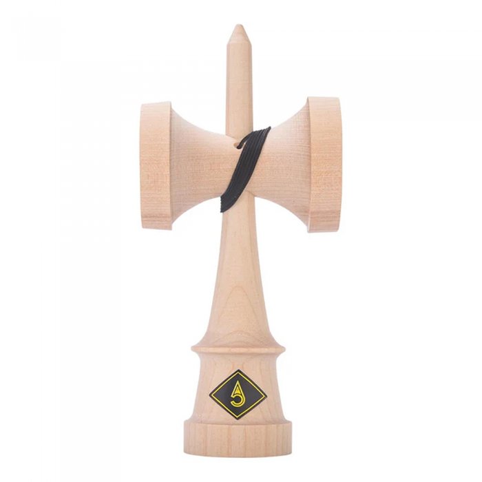 Kendama USA Craft Ken Only Luna Shape Triple Burn Line Birch