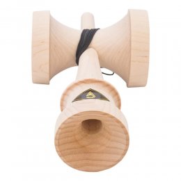 Kendama USA Craft Ken Only Luna Shape Triple Burn Line Maple