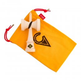 Kendama USA Craft Ken Only Luna Shape Triple Burn Line Maple