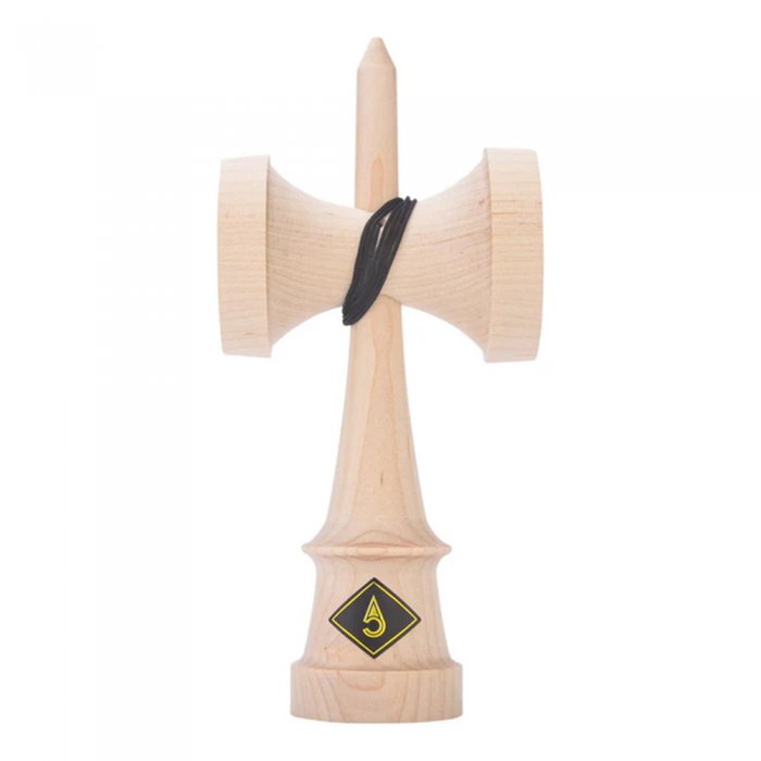 Kendama USA Craft Ken Only Luna Shape Triple Burn Line Maple