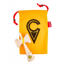 Kendama USA Craft Ken Only Saga Shape Triple Burn Line Birch