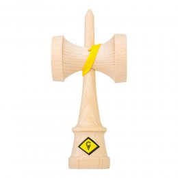 Kendama USA Craft Ken Only Saga Shape Triple Burn Line Birch
