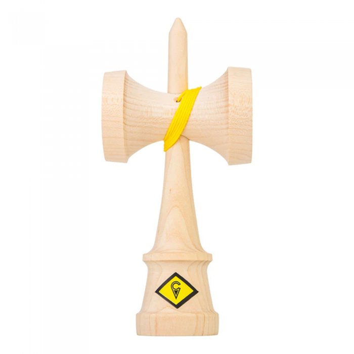 Kendama USA Craft Ken Only Saga Shape Triple Burn Line Birch