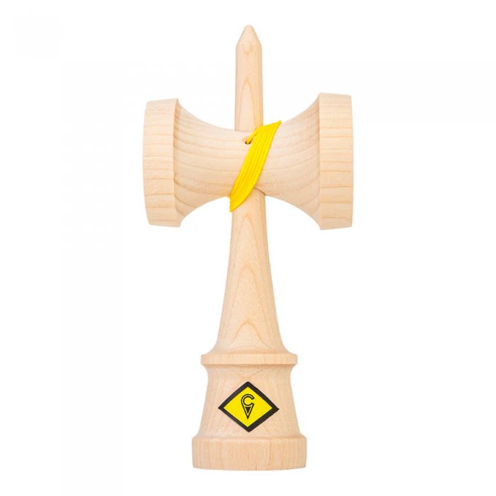 Kendama USA Craft Ken Only Saga Shape Triple Burn Line Maple