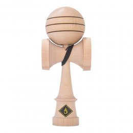 Kendama USA Craft Luna Shape Maple Triple Burnt Line Maple