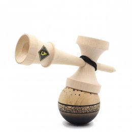 Kendama USA Craft Luna Shape Triple Burn Line Birch