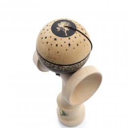 Kendama USA Craft Luna Shape Triple Burn Line Birch