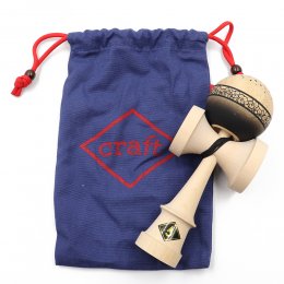 Kendama USA Craft Luna Shape Triple Burn Line Birch