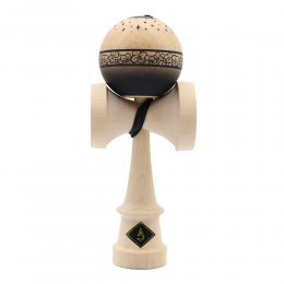 Kendama USA Craft Luna Shape Triple Burn Line Birch