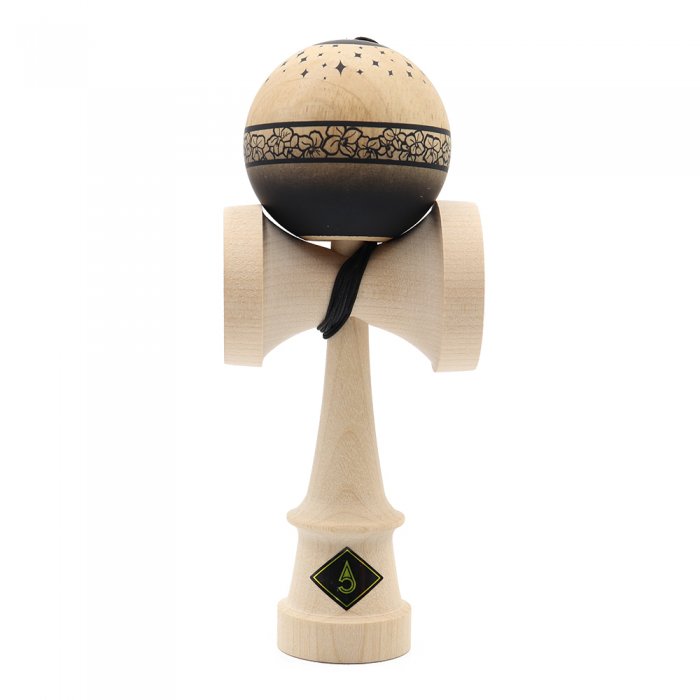 Kendama USA Craft Luna Shape Triple Burn Line Birch