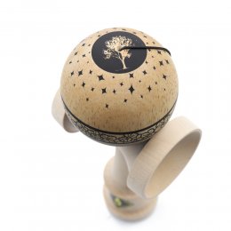 Kendama USA Craft Luna Shape Triple Burn Line Maple