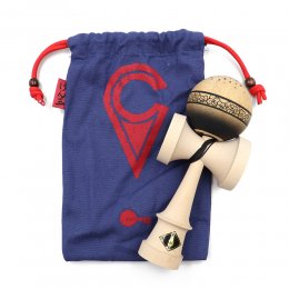 Kendama USA Craft Luna Shape Triple Burn Line Maple